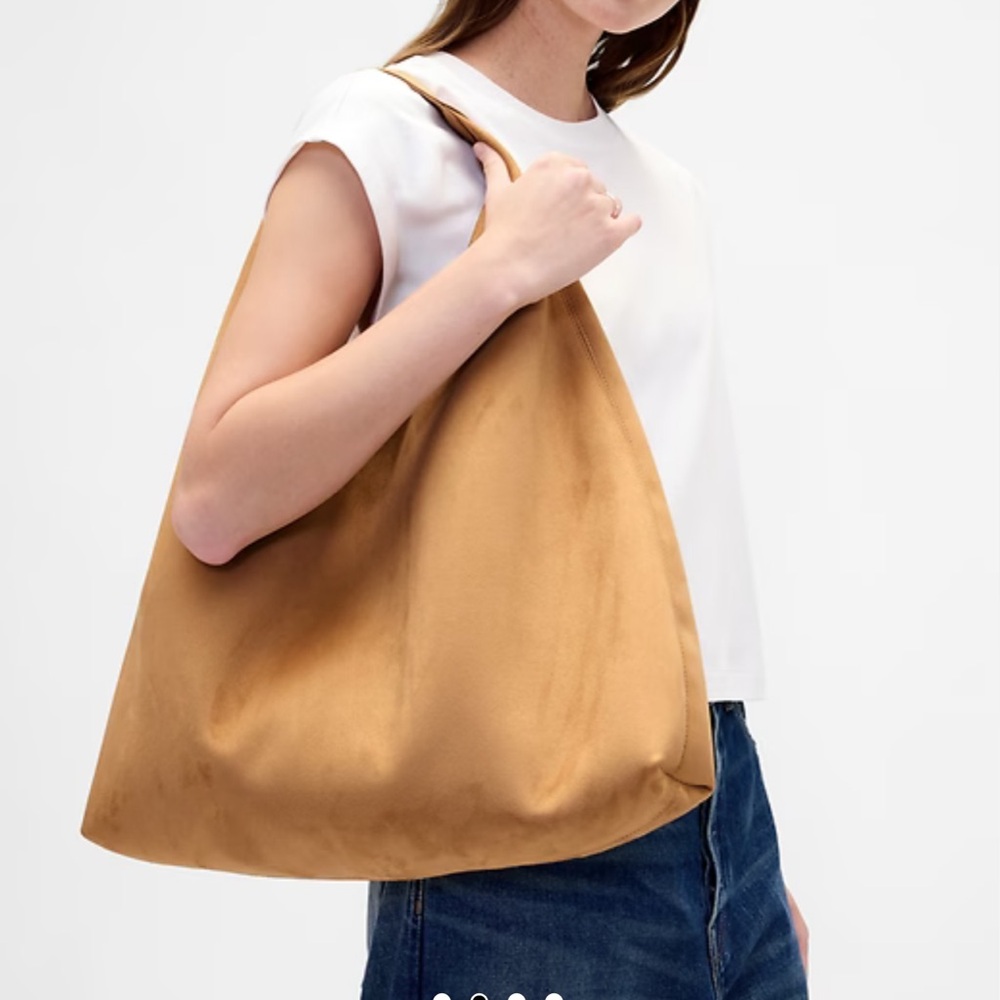 GAP Tan Hobo Bag